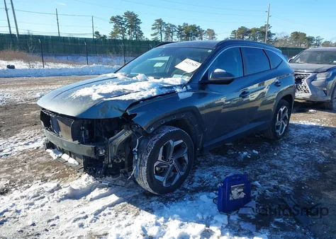 2022 Hyundai Tucson Sel из США, поврежденный, VIN 5NMJFCAE1NH123344